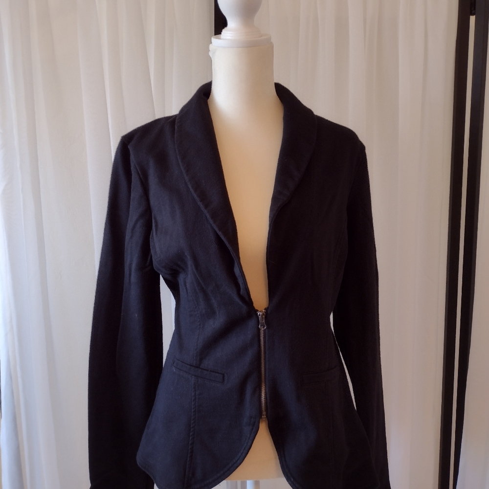 Black Converse Jacket